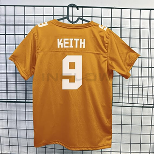 Vente en gros de maillots de football américain Uniformes de football américain Broderie Acceptée Tailles personnalisées Couleurs Acceptées Inflow - Product Image 6