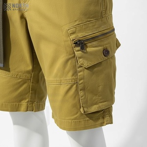 Shorts cargo légers pour hommes, respirants, séchage rapide, multi-poches, tendance, shorts très vendus pour hommes avec une nouvelle mode masculine - Product Image 2