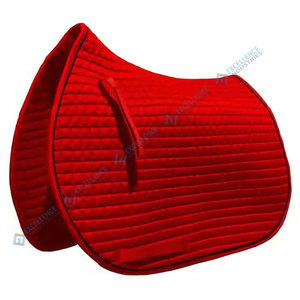 Almohadilla de sillín ecuestre con logotipo personalizado de espuma Material transpirable suave Fabricante OEM disponible - Product Image 2
