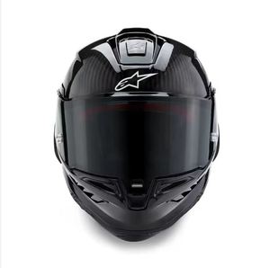 Casco Supertech R10 de Primera Calidad, Negro Carbón Mate y Brillante - Listo para Enviar - Product Image 5