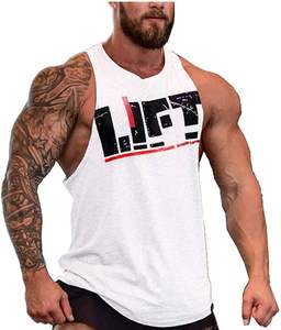 Camisetas Deportivas de Punto Transpirables Personalizadas al por Mayor para Hombre - Camiseta de Color Puro - Product Image 2