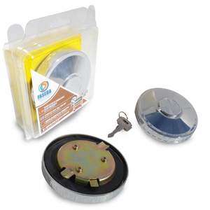 Tapa de Tanque de Combustible de Acero Inoxidable FASEBA de 80 mm con Llave - Product Image 1