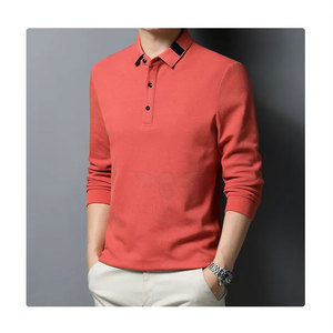Polo de diseño personalizado para hombre, Camisa lisa de alta calidad, informal, Polo bordado inteligente - Product Image 2