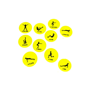 Marqueur plat d'exercice de haute qualité au meilleur prix - Product Image 1