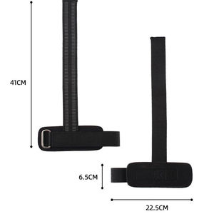 สายรัดตะขอยกน้ำหนักแบบมืออาชีพจากสายรัดตะขอยกน้ำหนักกีฬาโรงงานที่เชื่อถือได้สร้างขึ้นเพื่อความแข็งแรงสูงสุด - Product Image 2