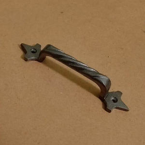 Poignées de porte de tiroir de cuisine rustique en fonte ANTIQUE classique, LOOK SIMPLE, à bas prix, DIRECT de la fabrication - Product Image 2