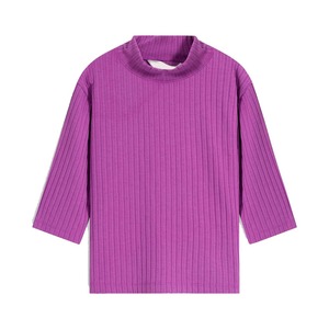 2025 tendencia mujer 100% algodón recortado manga corta cuello simulado camiseta ecológica transpirable estampado en todos los colores - Product Image 5