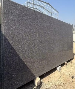 Dalle de pierre naturelle de granit brun cerise de vente chaude pour la décoration intérieure et extérieure du fournisseur indien - Product Image 4