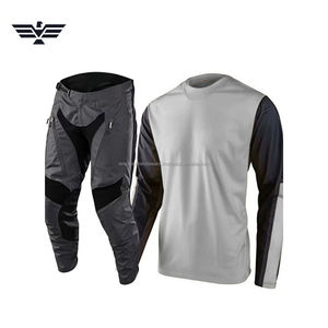 Ensemble de performance unisexe pour l'extérieur, respirant, séchage rapide, % polyester, chemise à manches longues et pantalon utilitaire, couleur personnalisée - Product Image 5