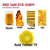 Colorants jaunes acides, qualité brute/STD, 1000 kg MOQ, conditionnement en sacs, colorants pour cuir en provenance d'Inde