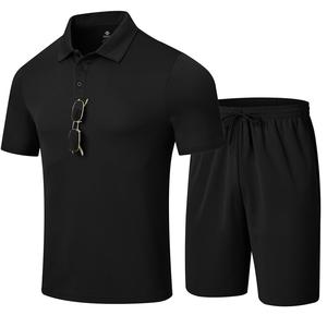 OEM venta al por Mayor de verano nueva llegada personalizada ropa deportiva para correr gimnasio chándal y corto 2 uds algodón transpirable camiseta conjunto - Product Image 1