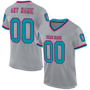 Maillot de football américain durable pour les jeunes Match Fit Team Practice School Training Uniforme de jeu de club personnalisé - Product Image 5