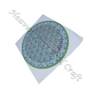 Tapisserie murale suspendue de créateur moderne pour noël, tapisserie d'art mural imprimée personnalisée, tapisserie Hippie Mandala, Offre Spéciale - Product Image 2