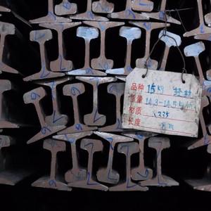 Riel de grúa Riel de acero QU70 Riel de riel usado Chatarra Tren de hierro Ferrocarril Q235B/55Q Riel de acero ligero para minería - Product Image 2