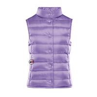 Chaleco Acolchado Unisex Ultraligero, Casual, Transpirable, de Invierno, con Logotipo Personalizado