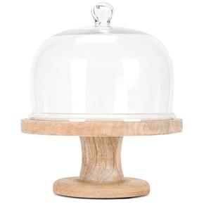 Support de gâteau simple à revêtement en poudre noire, élégant, enduit de poudre noire, fait à la main, décoratif, pour serveur de gâteau de cuisine aux fruits - Product Image 5