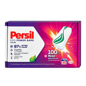 Barras de Detergente Persil Eco Power Color - 30 Lavados - 100% Persil - Protección de Color Vibrante - Product Image 4