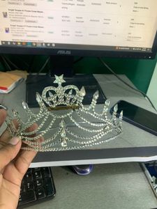 MASONIC REGALIA O.E.S CORONA Corona de metal Estrella Corona - Product Image 6