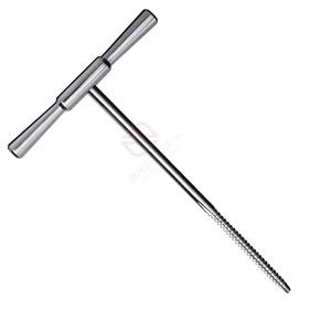 Dispositivo Ortopédico Profesional de Alta Calidad para Perforación Ósea con Mango en T |   Herramienta Quirúrgica Manual de Acero Inoxidable Pulido y Duradero para - Product Image 1