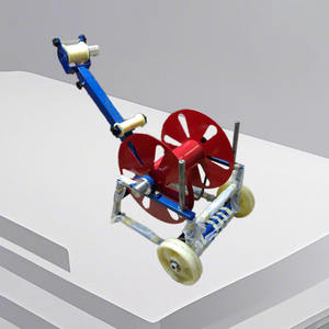 1000M 360 gradi macchina fotografica del pozzo d'acqua per la perforazione di pozzo impermeabile acqua profonda macchina fotografica di ispezione del pozzo - Product Image 4