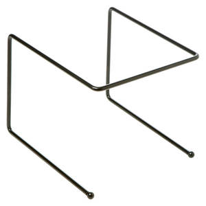 Soporte de Metal para Pizza de 3 Niveles, Vajilla de Primera Calidad con Revestimiento de Polvo Rojo, Ideal para Exhibición de Eventos y Ventas - Product Image 4