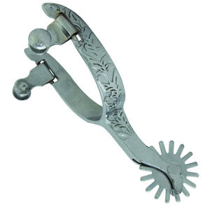 Espuelas de caballo de equitación occidental envejecidas recién llegadas con accesorios ecuestres de articulación fina equipo de caballo espuelas ecuestres - Product Image 6