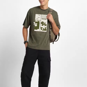 Light Weight Pakistan Made Men's T-<b>Shirts</b> <b>100</b>% Cotton & <b>Polyester</b> Breathable Eco-Friendly High Quality - Product Image 4
