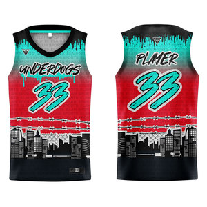 Conjunto de Equipación de Baloncesto 2026, Personalizable para Equipos, 100% Poliéster Antibacteriano, Transpirable, de Secado Rápido, Anti-UV, Manga Corta - Product Image 3