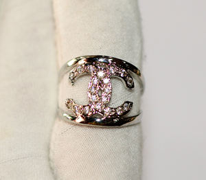 แหวนเพชรโมอิสแท้สีเงินสเตอร์ลิง925ทำด้วยมือแวววาวเครื่องประดับชั้นดีชุบโรเดียมสำหรับงานเลี้ยงเจ้าสาวแบบพิเศษ - Product Image 4