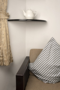 ปลอกหมอนสี่เหลี่ยมทำจากผ้าฝ้ายออร์แกนิก100% ปลอกหมอนอิงย้อมสีเส้นด้ายสีเทาสามารถสวมใส่ได้ในบ้านโรงพยาบาลส่วนบุคคลแบบอเมริกัน - Product Image 3