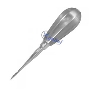 Elevador de extracción Manual BEIN Dental recto Premium de acero inoxidable de 4mm para extracciones de dientes seguras y eficientes - Product Image 3