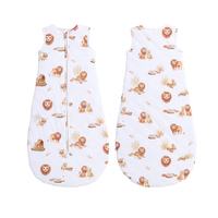 Saco de Dormir para Bebé de Algodón Orgánico, Diseño Personalizado, Ecológico, Multicolor, Abierto por Delante, para Niñas, Talla Grande, Suave, para Todas las Temporadas