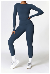 Pantalones cortos deportivos para mujer con logotipo personalizado, mallas deportivas transpirables que absorben la humedad, pantalones cortos de cintura alta sin costuras - Product Image 4