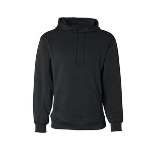 Sweats à capuche en coton uni de qualité supérieure brodés avec fermeture éclair surdimensionnée pour femmes et hommes de grande taille - Product Image 4