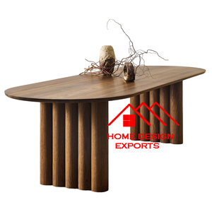 Mesa de oficina de madera decorativa, mesa de centro de madera tallada a mano personalizada para muebles de sala de estar, superventas - Product Image 3