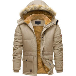 Chaqueta de Invierno Transpirable Hecha a Medida para Hombre, Mangas Largas, Chaqueta de Invierno para Hombre Más Vendida en Diferentes Colores - Product Image 1