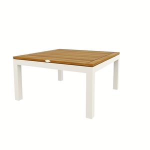 TABLE BASSE CARRÉE AVEC HPL/TECK BOIS (LCO/042/008) - Product Image 3