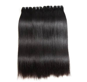 Extensions de cheveux vierges vietnamiens bruts à la vente chaude, cheveux vierges non traités, vente en gros de cheveux, fournisseur de mèches lisses pour faire des tissages - Product Image 2