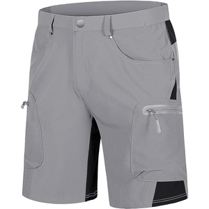 Short de jogging à séchage rapide pour hommes de marque personnalisée ceinture élastique écologique pour la course et l'entraînement OEM/ODM disponible - Product Image 1