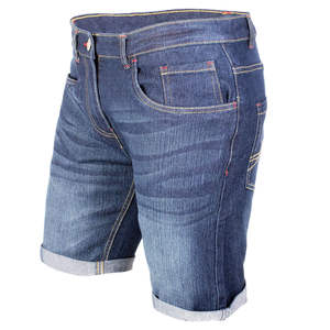 2026 Latest Style Vintage Loose Fit Distressed Washed <b>Men</b> Denim <b>Shorts</b> Summer New <b>Men</b> Fashion Stretch Causal Wear Denim <b>Shorts</b> - Product Image 4