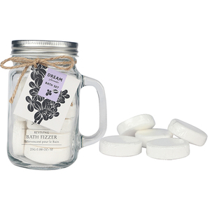 Tazza da Bagno in Vetro Dreams Euphoria, Elegante Prodotto per Spa e Fragranze - Product Image 1