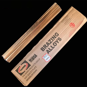 Prix usine personnalisé Harris baguettes <span class=keywords><strong>de</strong></span> brasage USA 11.34kg cuivre baguette <span class=keywords><strong>de</strong></span> soudage haute température réfrigérateur soudure <span class=keywords><strong>tige</strong></span> métallique - Product Image 4