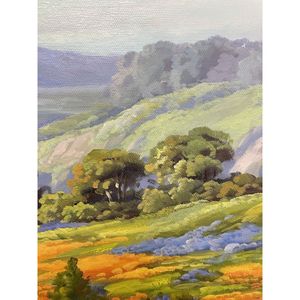 Pinturas al Óleo Pintadas a Mano sobre Lienzo de 36x24 Pulgadas, Retratos y Paisajes Modernos para Decoración del Hogar, Arte Impreso 100% Hecho a Mano - Product Image 1