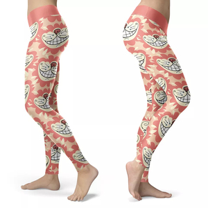 Leggings de yoga légers avec tissu doux, confort respirant, qualité accroupie et ceinture de soutien, idéal pour la salle de yoga. - Product Image 6