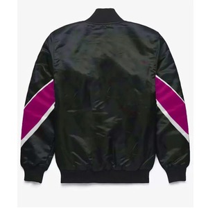 Venta al por mayor de alta calidad Stain Varsity Jacket para hombres mujeres de moda botón tipo Varsity chaqueta de diseño de moda Versity Jacket - Product Image 6