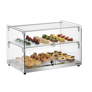ตู้โชว์ขนม Vetrina 5400 2E-K สำหรับอุปกรณ์อบขนมและทำขนม - Product Image 1