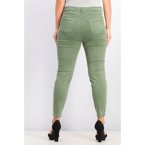 Jeans Skinny Rosa a Vita Alta per Ragazze, Denim Traspirante Taglia 5, Design Semplice a Vita Alta - Product Image 3