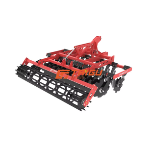 Erpice a Dischi Automatico con Attacco a Tre Punti Macchina per Lavorazione del Terreno 1ZLX 2.7/3.2/3.6 Coltivatori con Disco da 620mm - Product Image 1