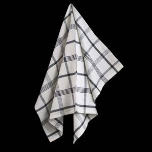 2026 New Attractive Pattern Modern Checkered Design Cotton Canvas Kitchen <b>Towels</b> Best Manufacturer - Product Image 1