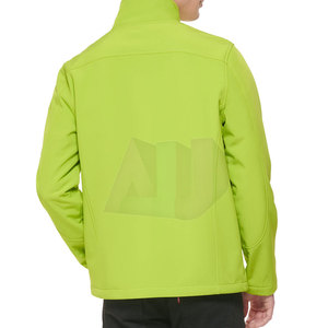 Professional Manufacturer Men's Winter Softshell Jacket-Eco-Friendly & Breathable Customizable Logo Position Front - Product Image 2